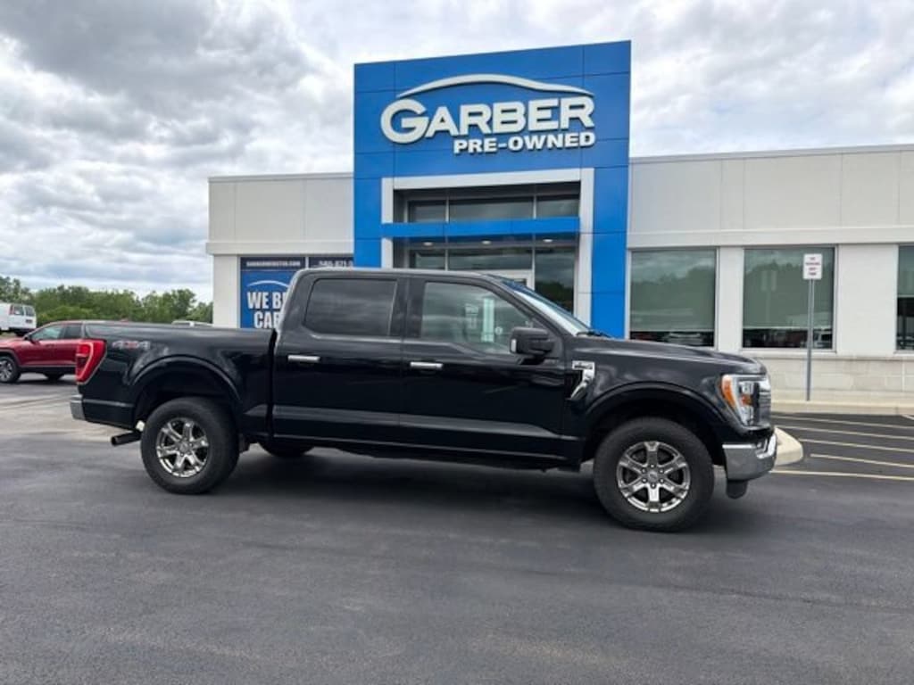 Used 2021 Ford F-150 XLT Truck SuperCrew Cab