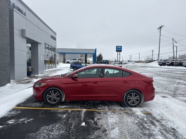 2018 Hyundai Elantra SEL