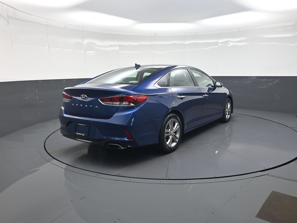 Used 2018 Hyundai Sonata SEL Sedan