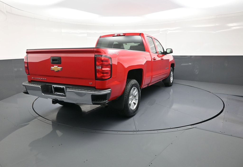 Used 2017 Chevrolet Silverado 1500 LT Truck Double Cab