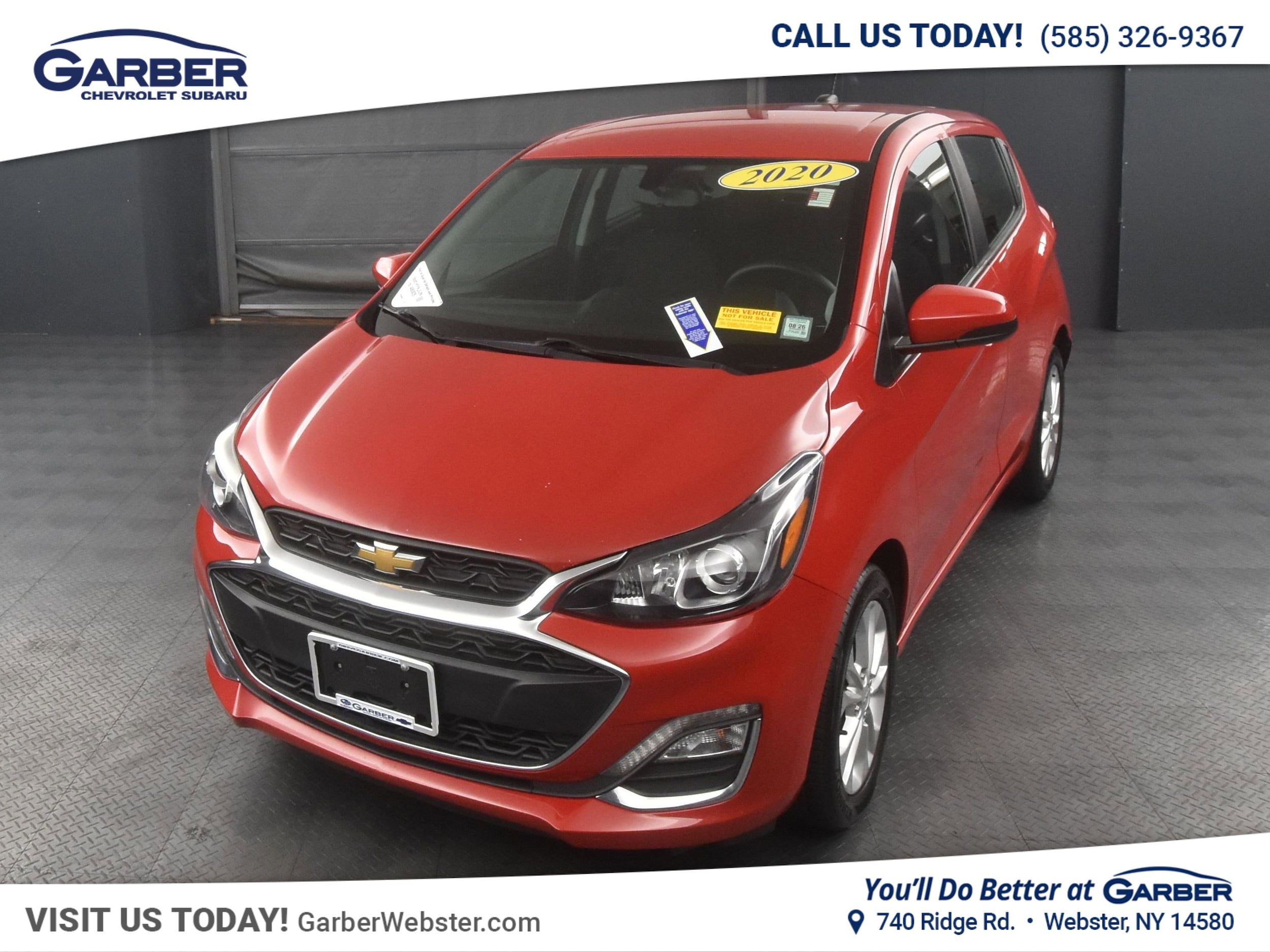 2020 Chevrolet Spark