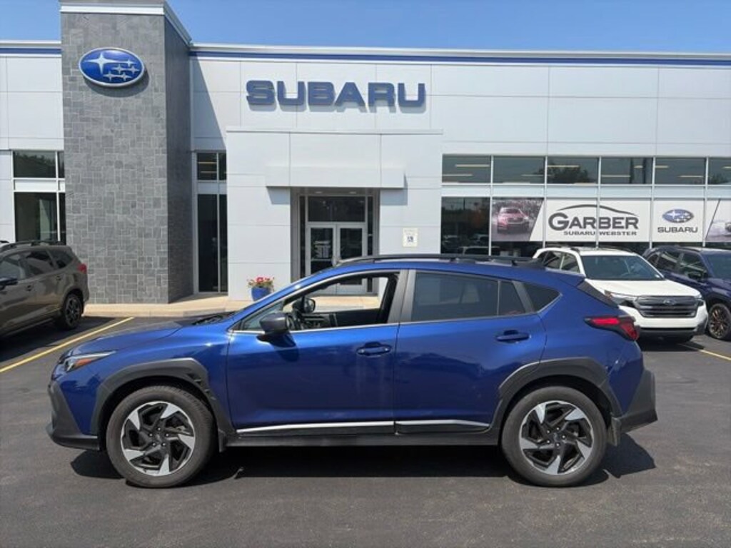 Used 2024 Subaru Crosstrek Limited SUV
