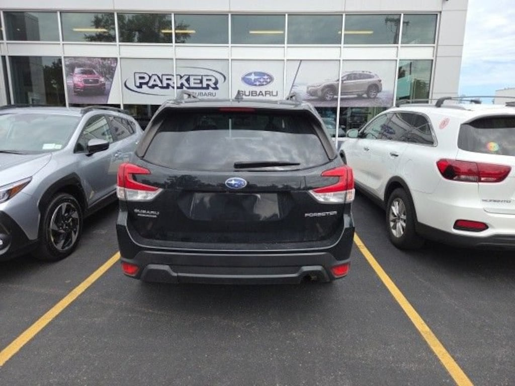 Used 2020 Subaru Forester Premium SUV