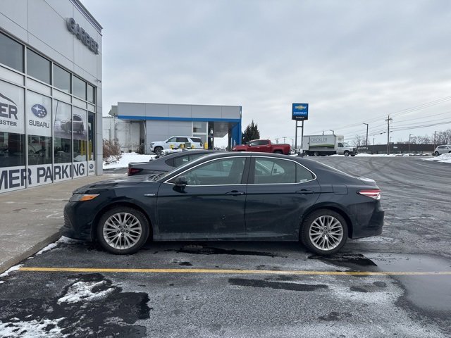 2020 Toyota Camry XLE's photo