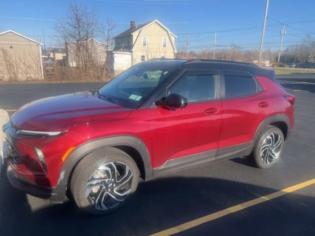 Used 2024 Chevrolet Trailblazer RS SUV