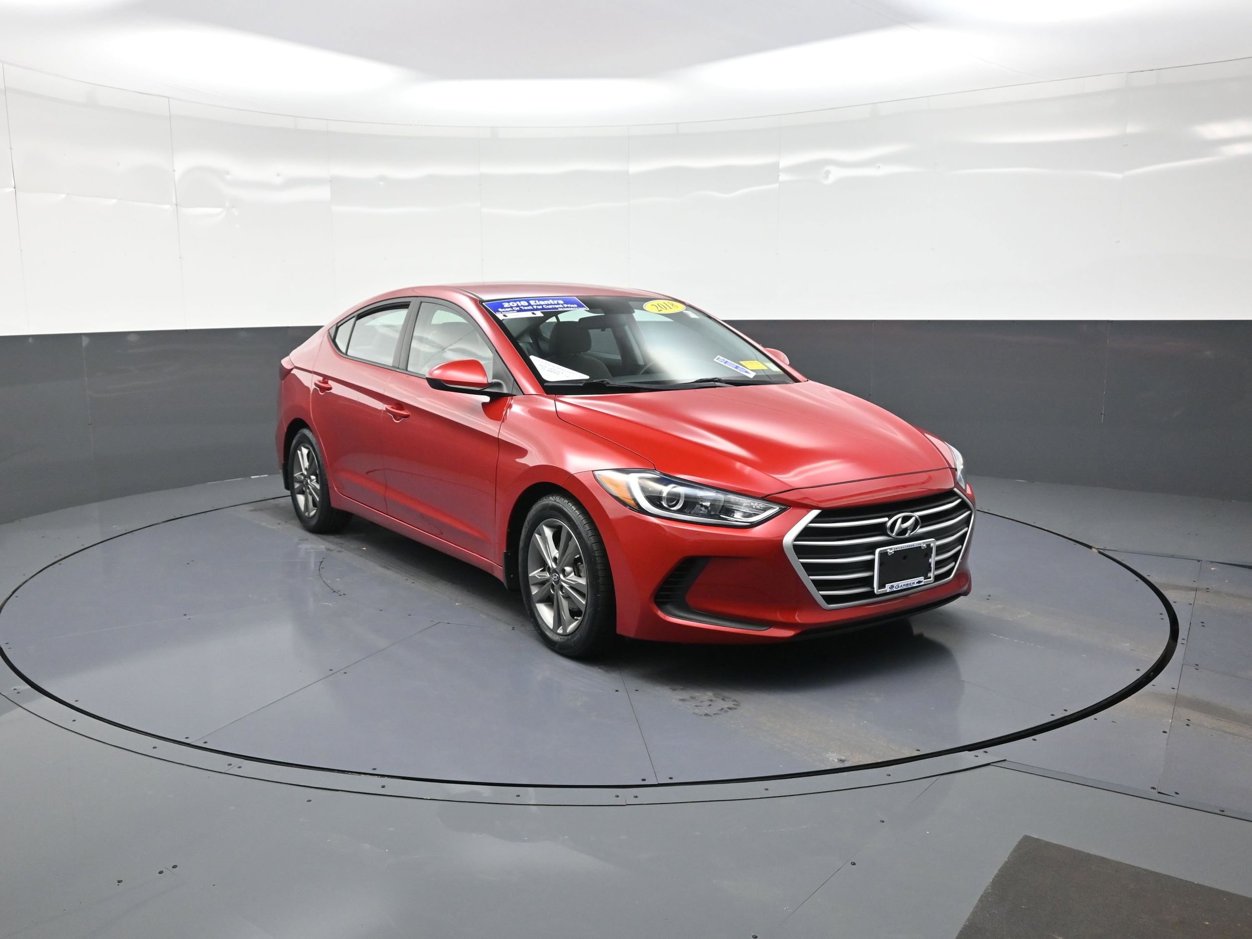 2018 Hyundai Elantra SEL's photo
