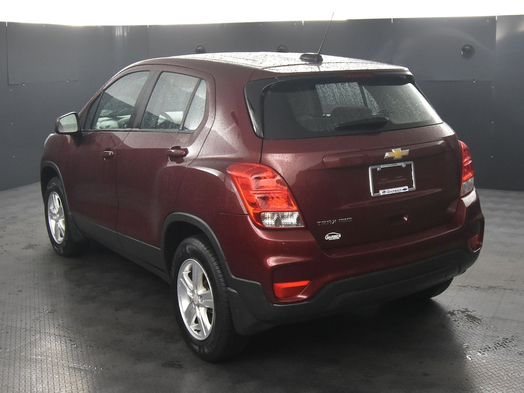 Used 2017 Chevrolet Trax LS SUV