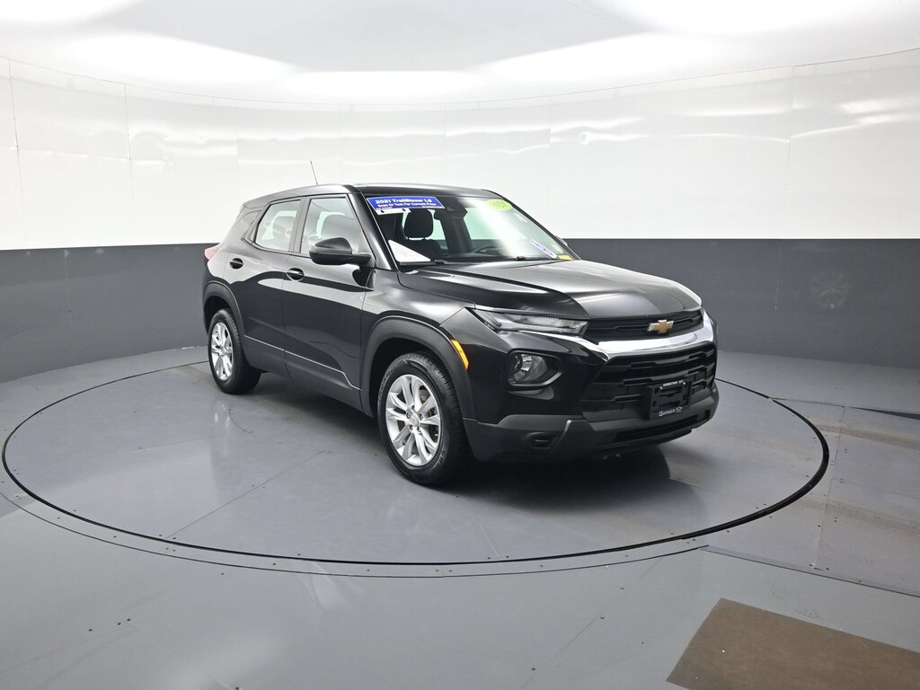 Used 2021 Chevrolet Trailblazer LS SUV