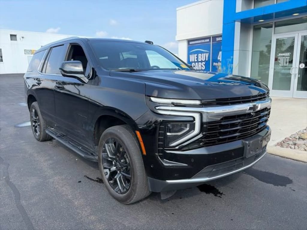 Used 2025 Chevrolet Tahoe LS SUV