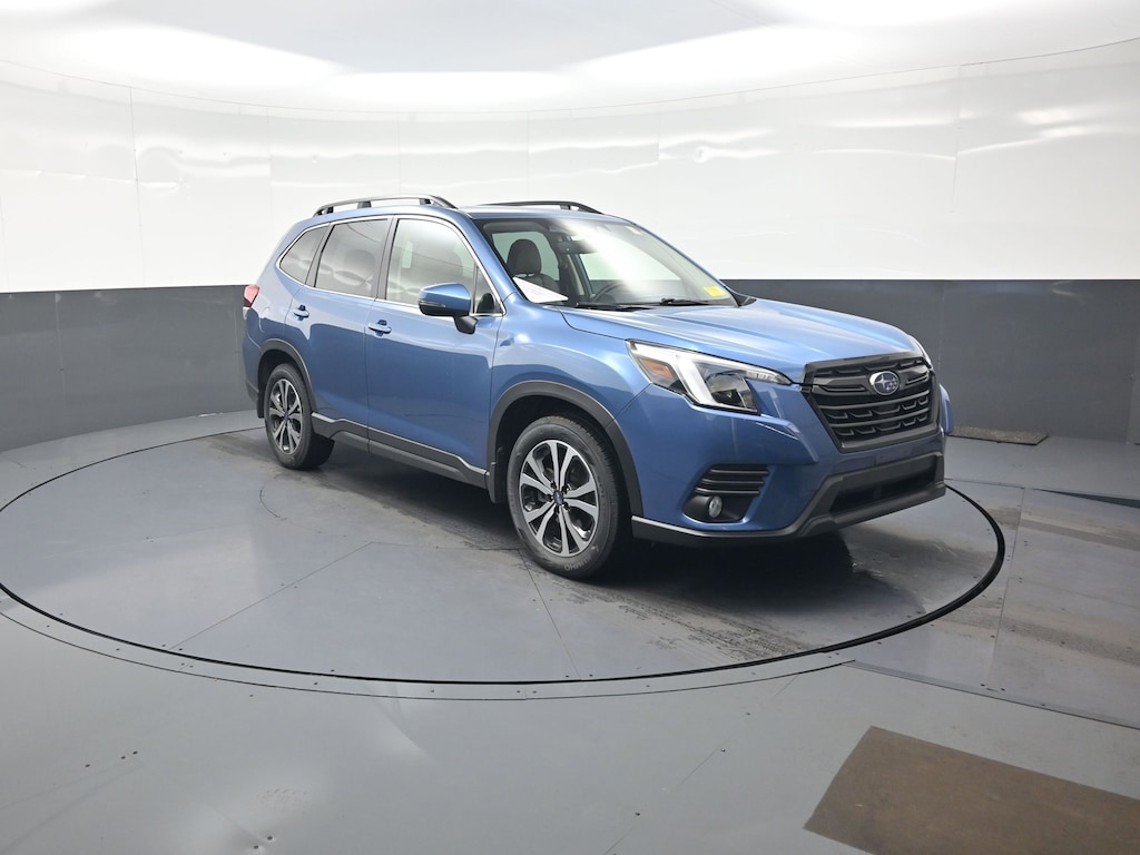 Used 2022 Subaru Forester Limited SUV