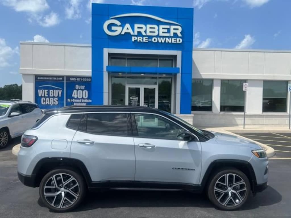 Used 2024 Jeep Compass Limited SUV