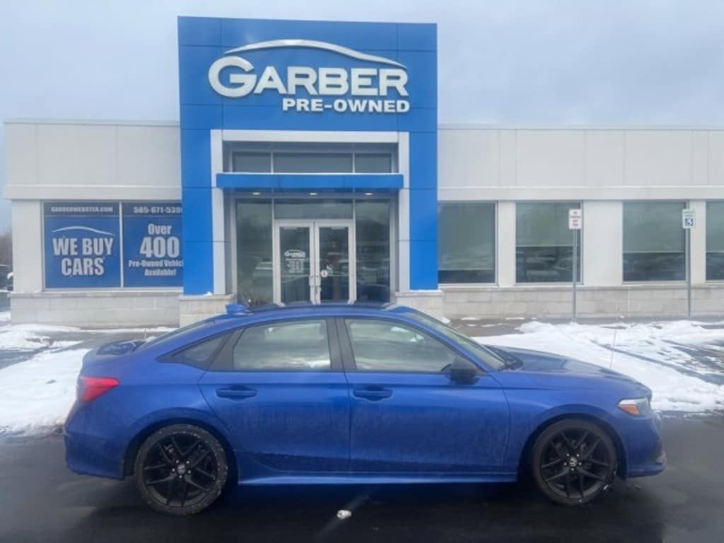 Used 2023 Honda Civic Sport Sedan