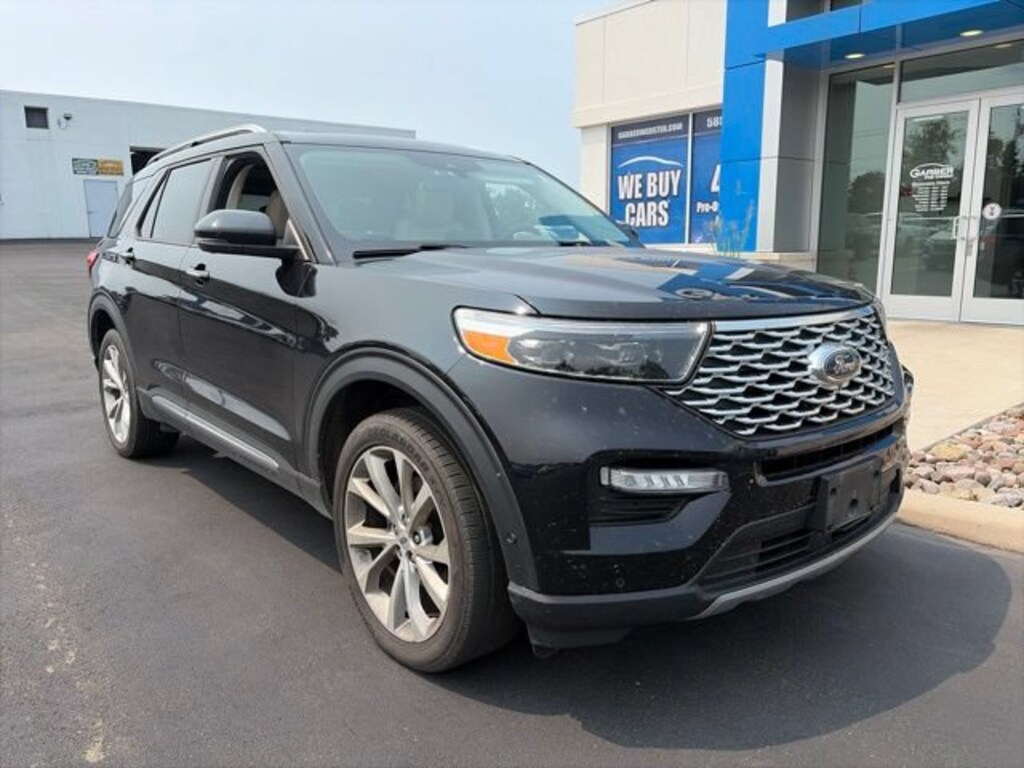 Used 2021 Ford Explorer Platinum SUV