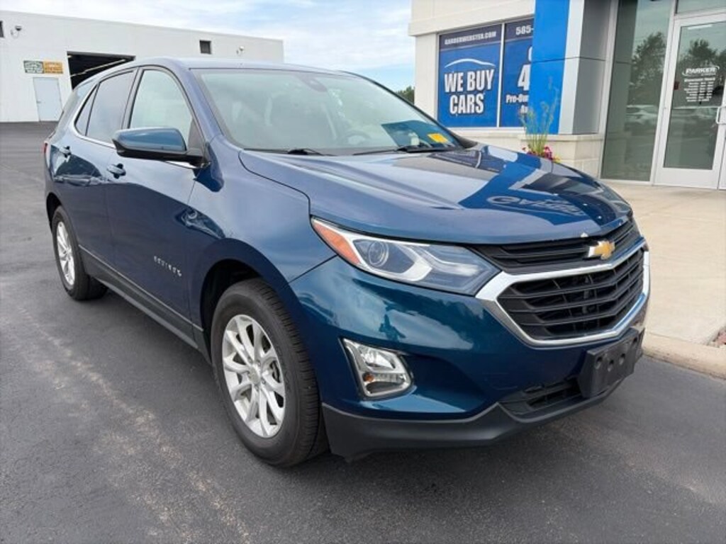 Used 2020 Chevrolet Equinox LT SUV