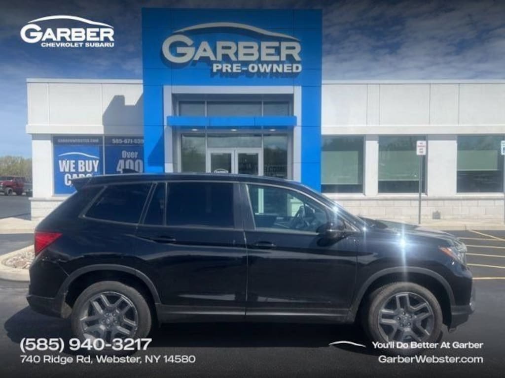 Used 2023 Honda Passport EX-L SUV