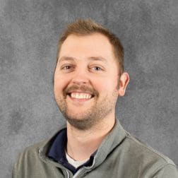 Staff member Dean Wallace from ID_44723a