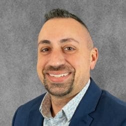 Staff member Anthony Intini from ID_d72912