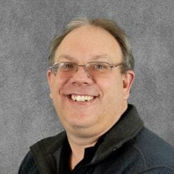 Staff member Brett Resseguie from ID_986196