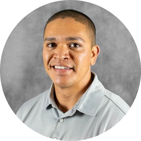 Staff member Edgar Quinones from ID_d72912