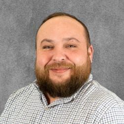 Staff member Jordan Poluch from ID_8533fa
