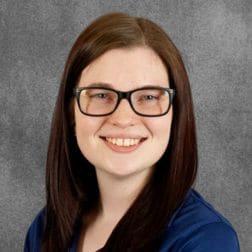 Staff member Erin Cooper from ID_986196