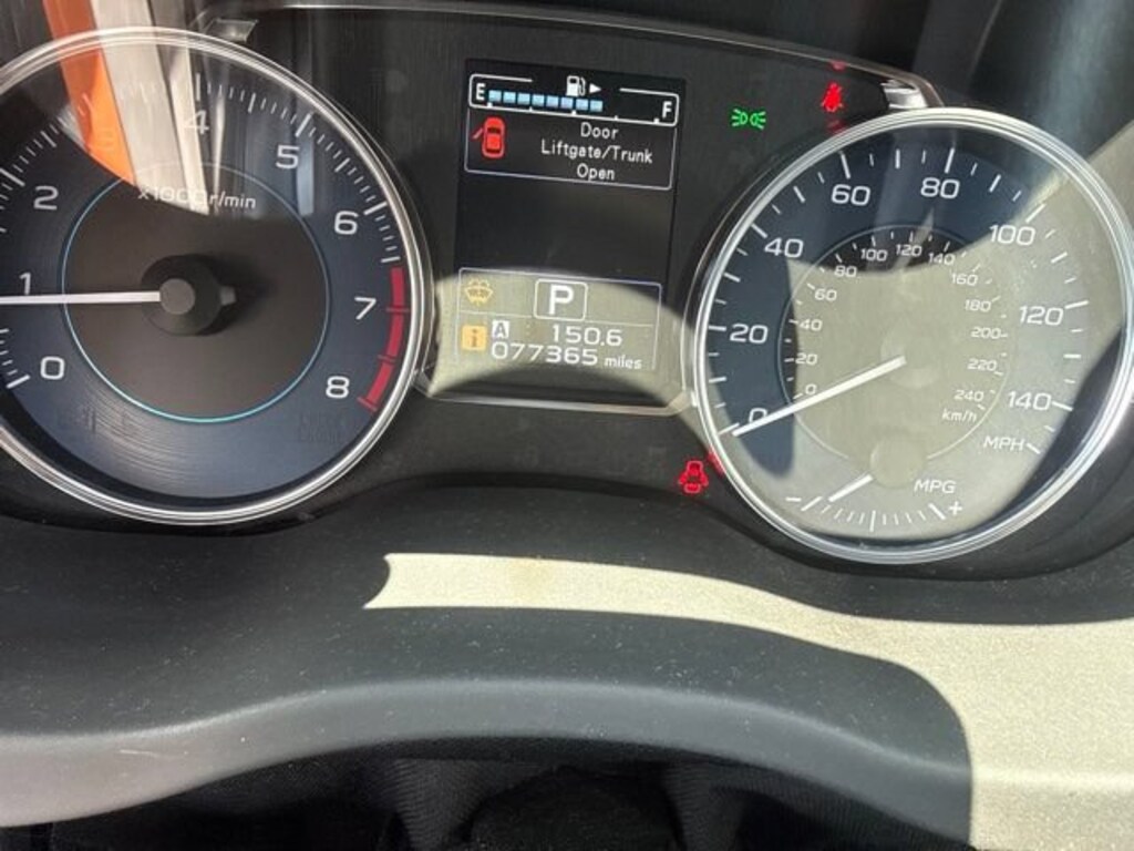Used 2015 Subaru XV Crosstrek 2.0i Limited SUV