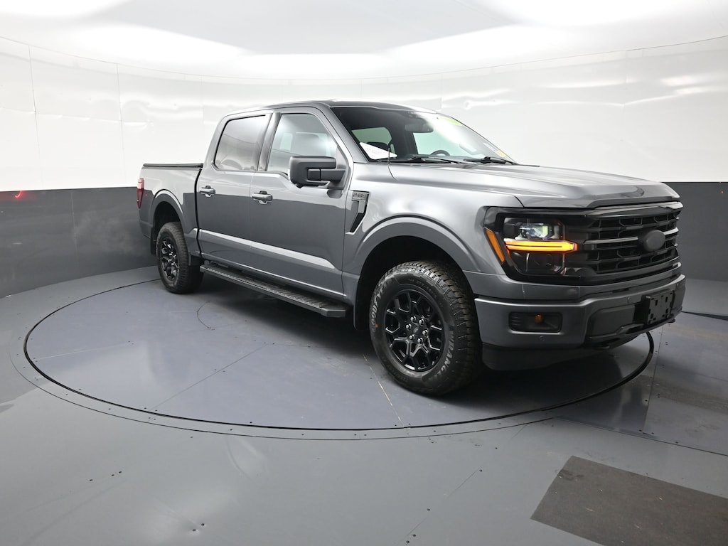 Used 2024 Ford F-150 XLT Truck SuperCrew Cab