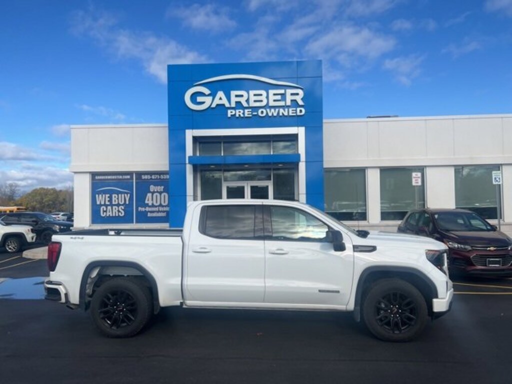 Used 2022 GMC Sierra 1500 Elevation Truck Crew Cab