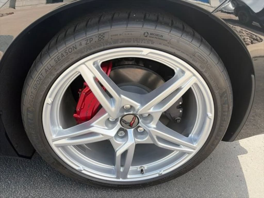 Used 2021 Chevrolet Corvette Stingray Coupe