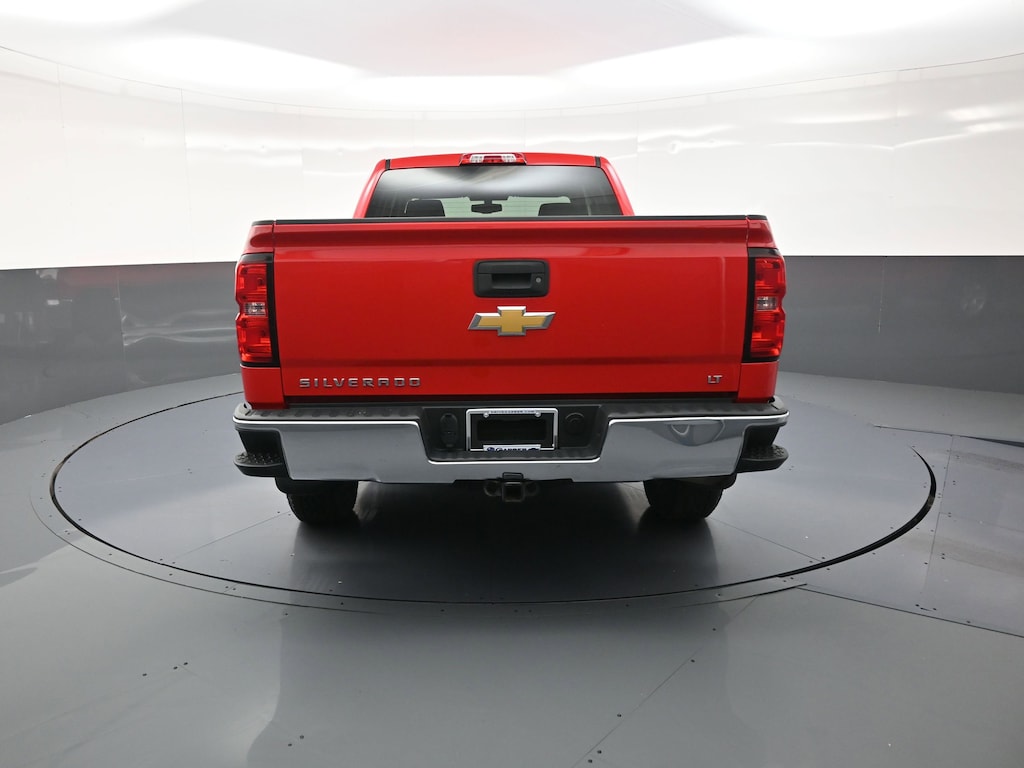 Used 2017 Chevrolet Silverado 1500 LT Truck Double Cab