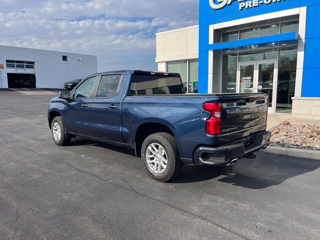 Used 2022 Chevrolet Silverado 1500 RST Truck Crew Cab