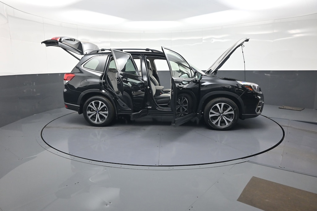 Used 2021 Subaru Forester Limited SUV