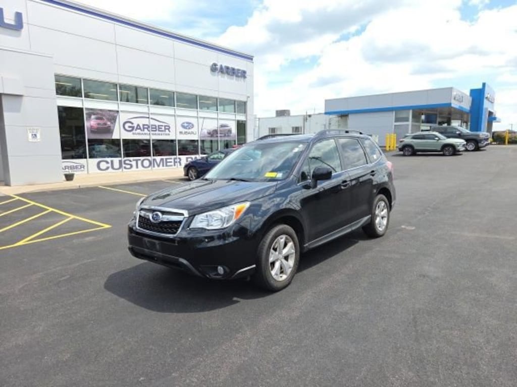 Used 2016 Subaru Forester 2.5i Limited SUV