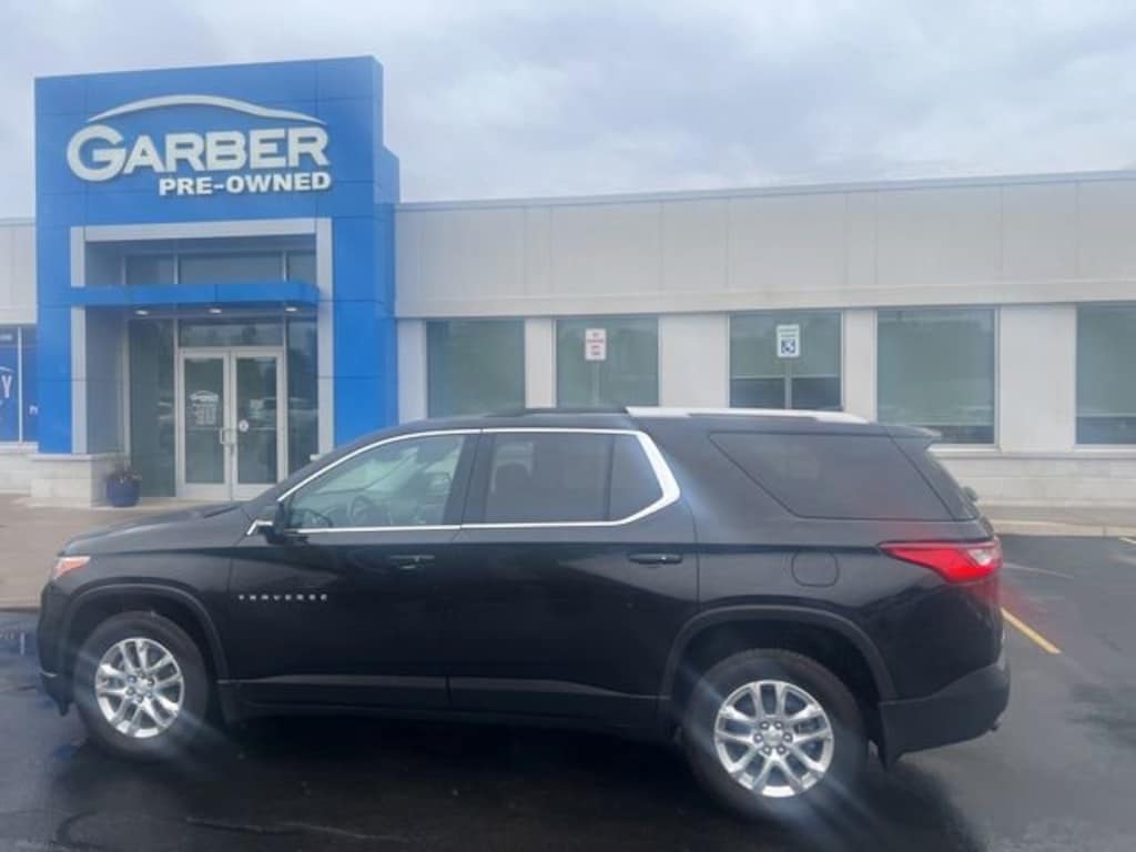 Used 2018 Chevrolet Traverse LT SUV