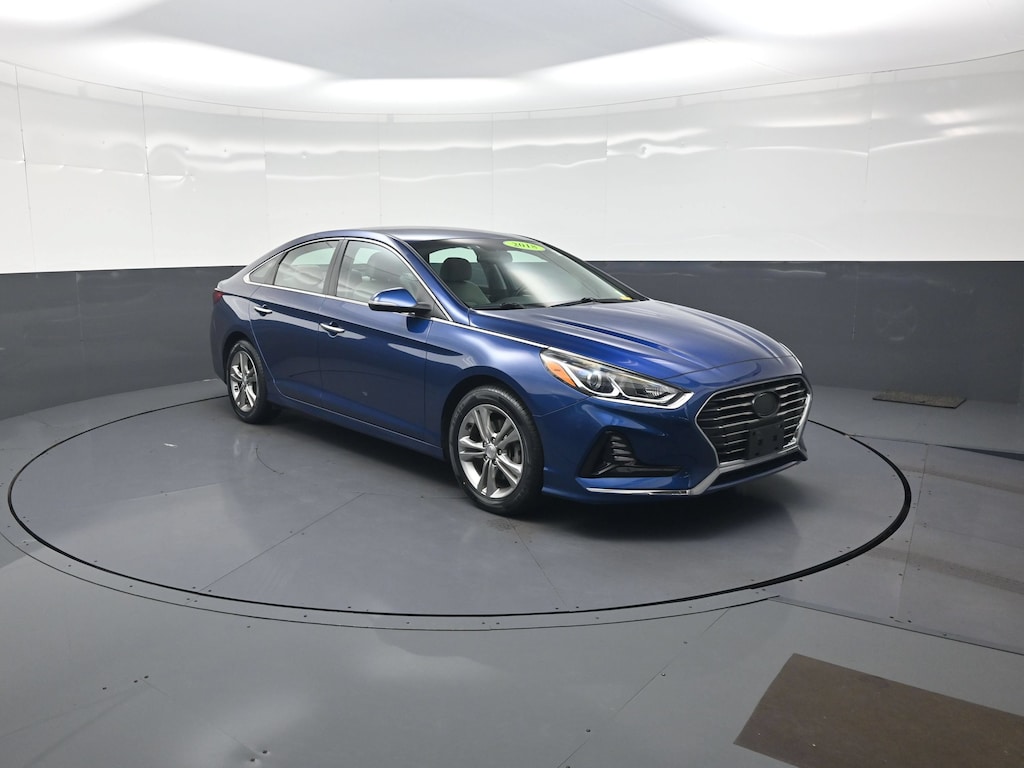 Used 2018 Hyundai Sonata SEL Sedan