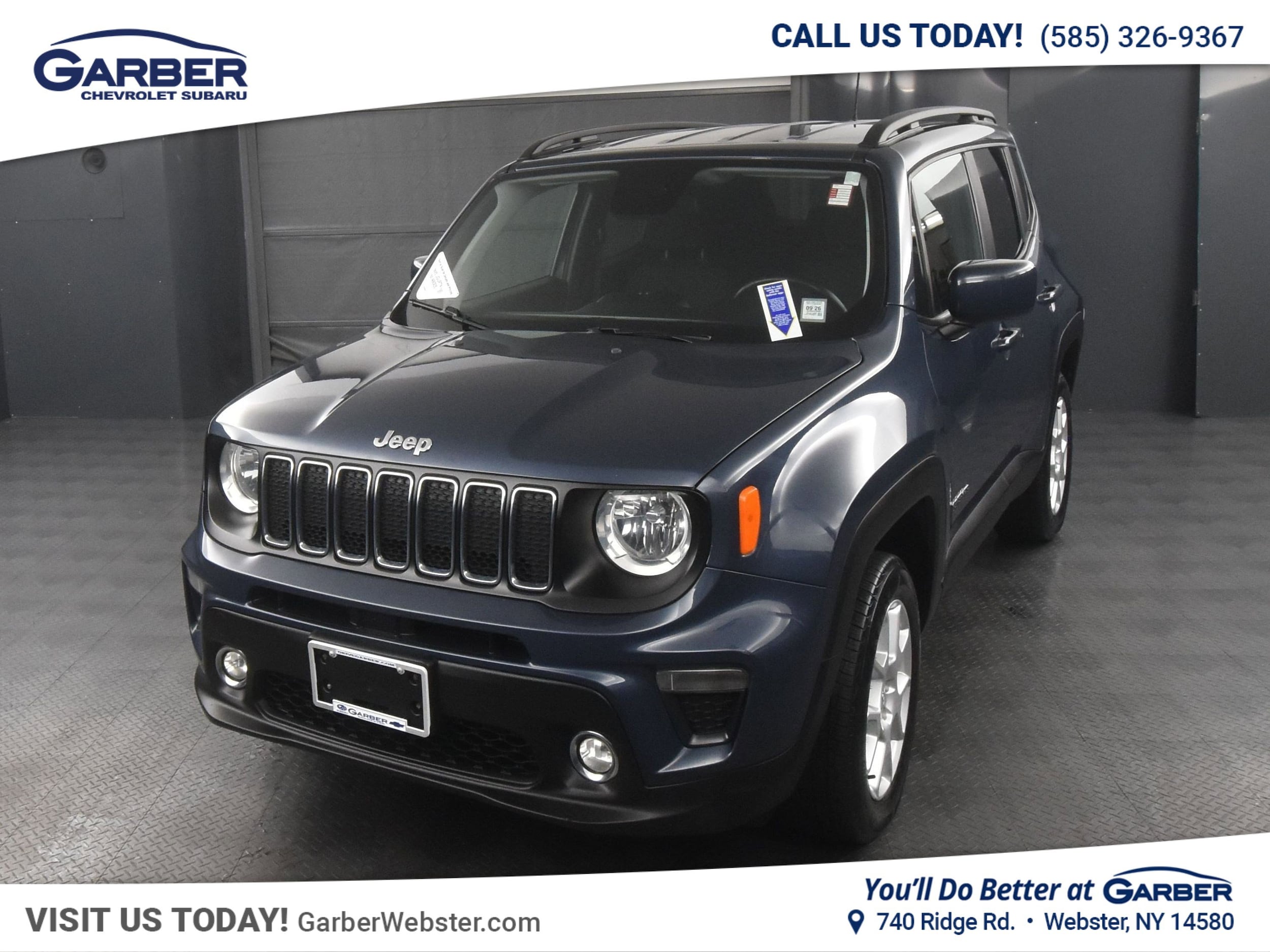 2020 Jeep Renegade