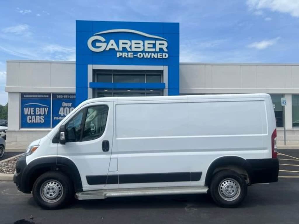 Used 2025 Ram Promaster 2500 Van Cargo Van