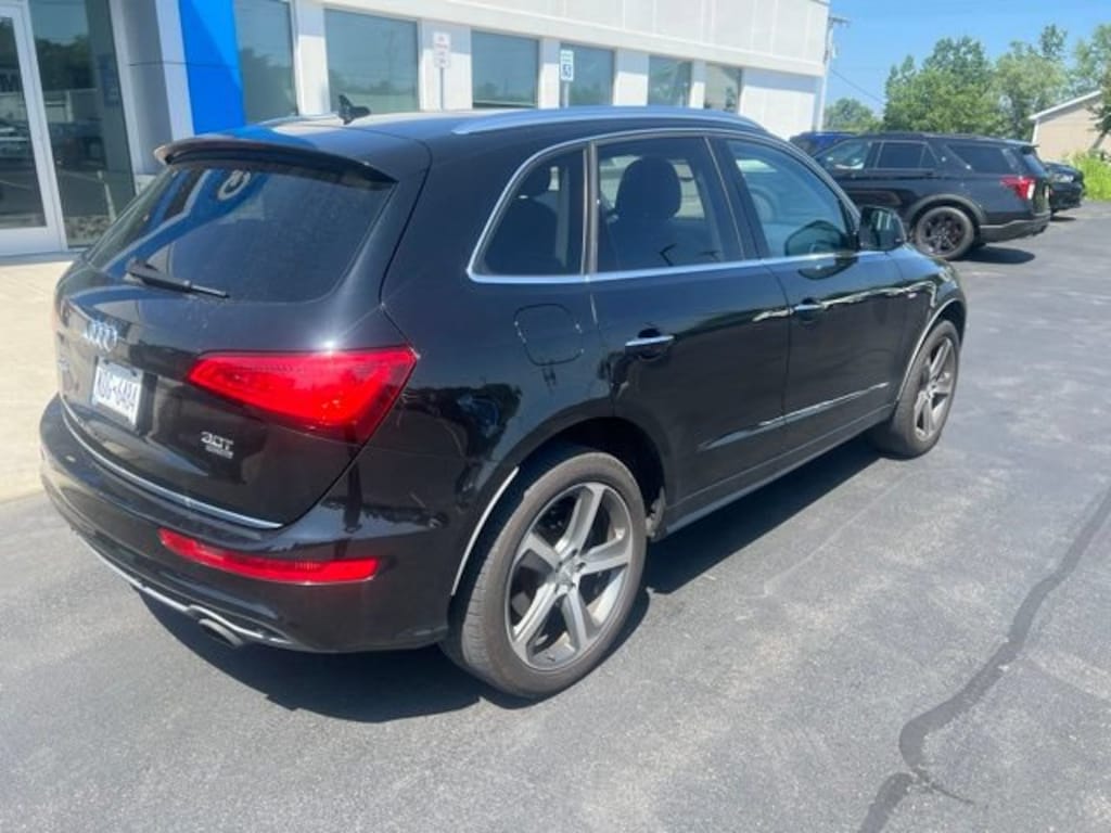 Used 2016 Audi Q5 3.0T Premium Plus SUV