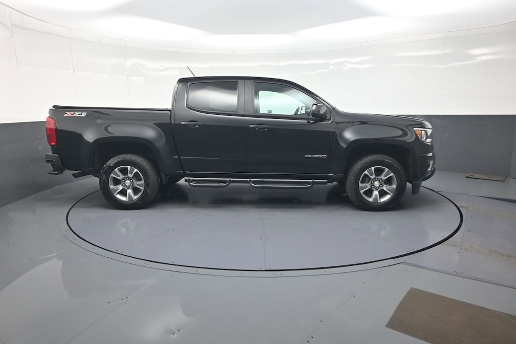 Used 2018 Chevrolet Colorado Z71 Truck Crew Cab