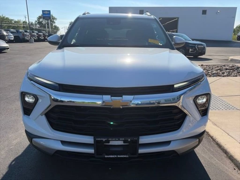Used 2024 Chevrolet Trailblazer LT SUV