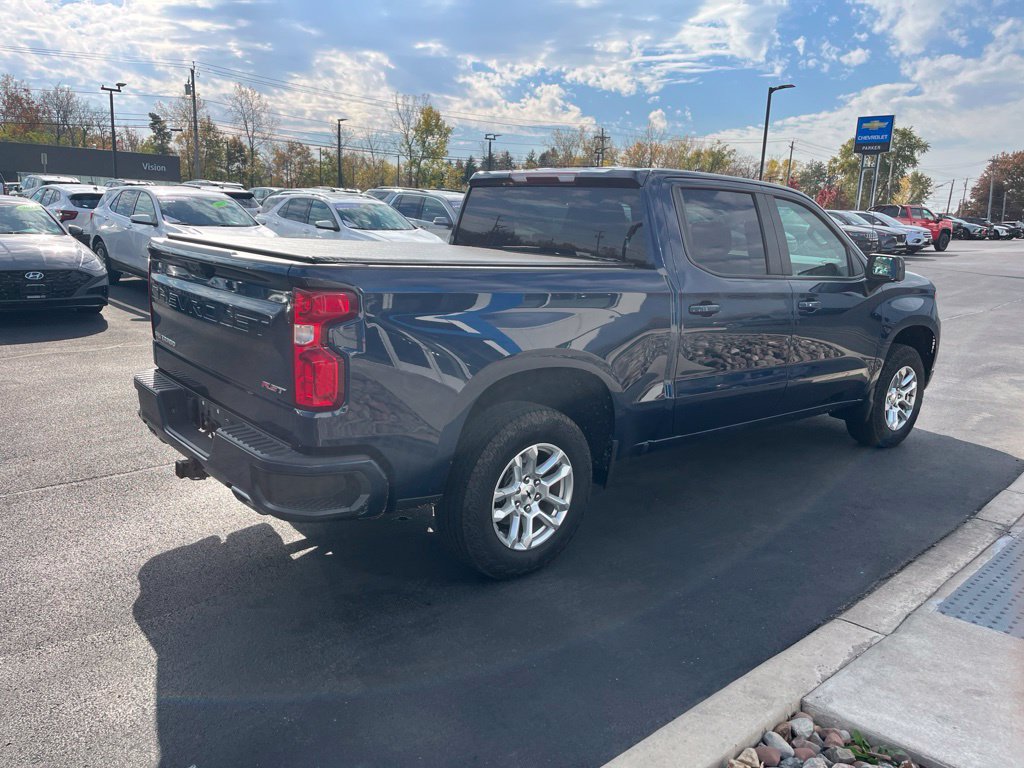 Used 2022 Chevrolet Silverado 1500 RST Truck Crew Cab