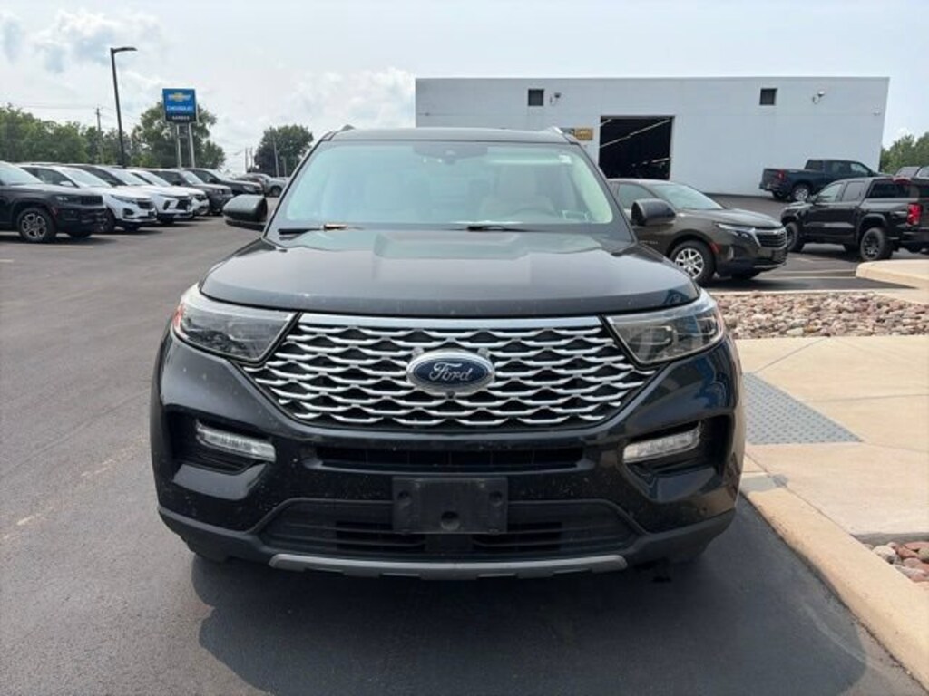 Used 2021 Ford Explorer Platinum SUV