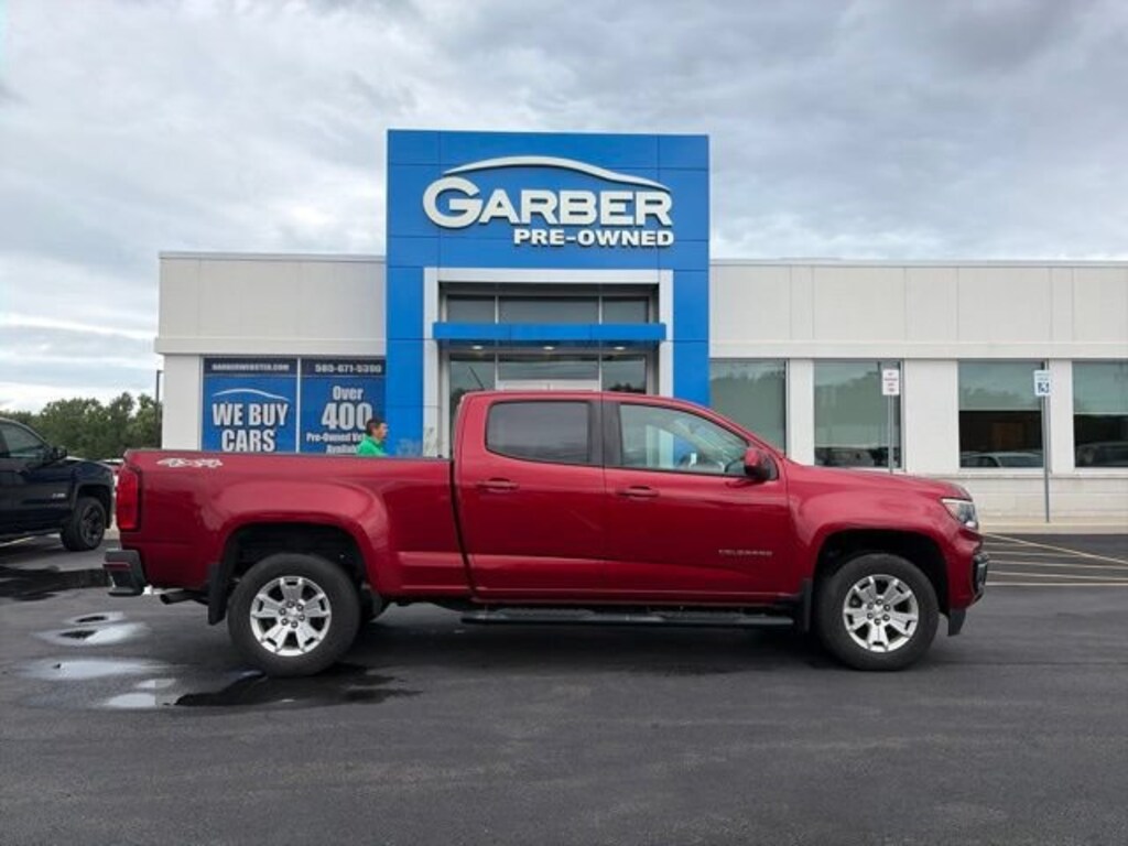 Used 2021 Chevrolet Colorado LT Truck Crew Cab