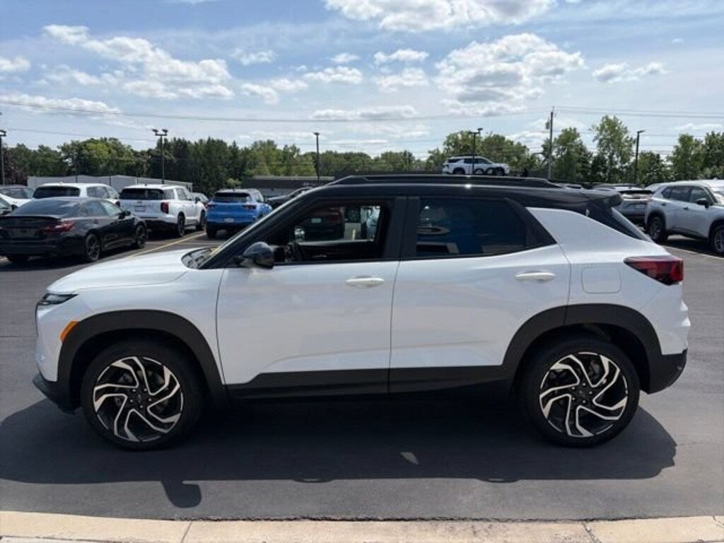 Used 2024 Chevrolet Trailblazer RS SUV