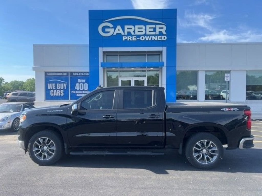 Used 2024 Chevrolet Silverado 1500 LT Truck Crew Cab