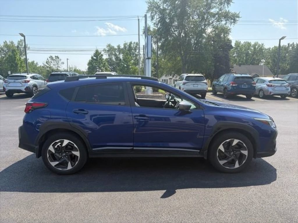Used 2024 Subaru Crosstrek Limited SUV