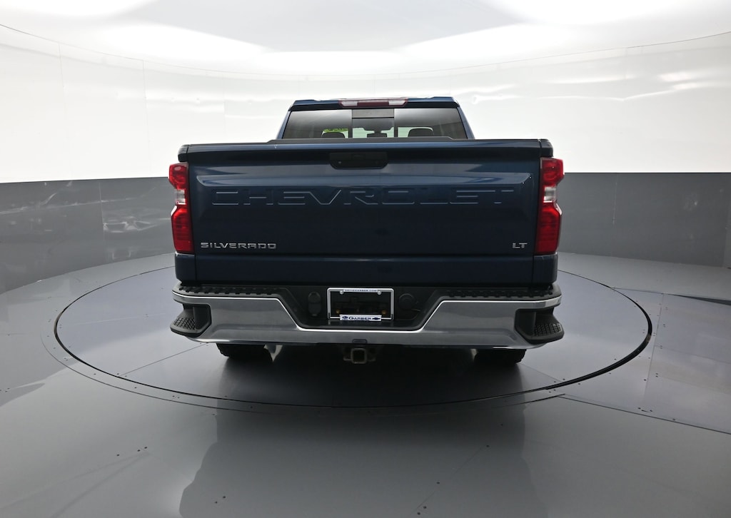 Used 2020 Chevrolet Silverado 1500 LT Truck Crew Cab