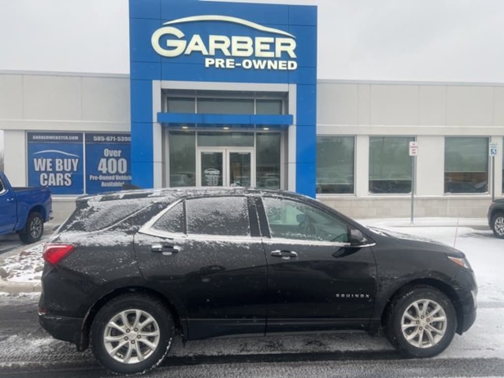 Used 2018 Chevrolet Equinox LT SUV