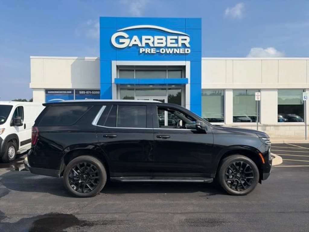 Used 2025 Chevrolet Tahoe LS SUV