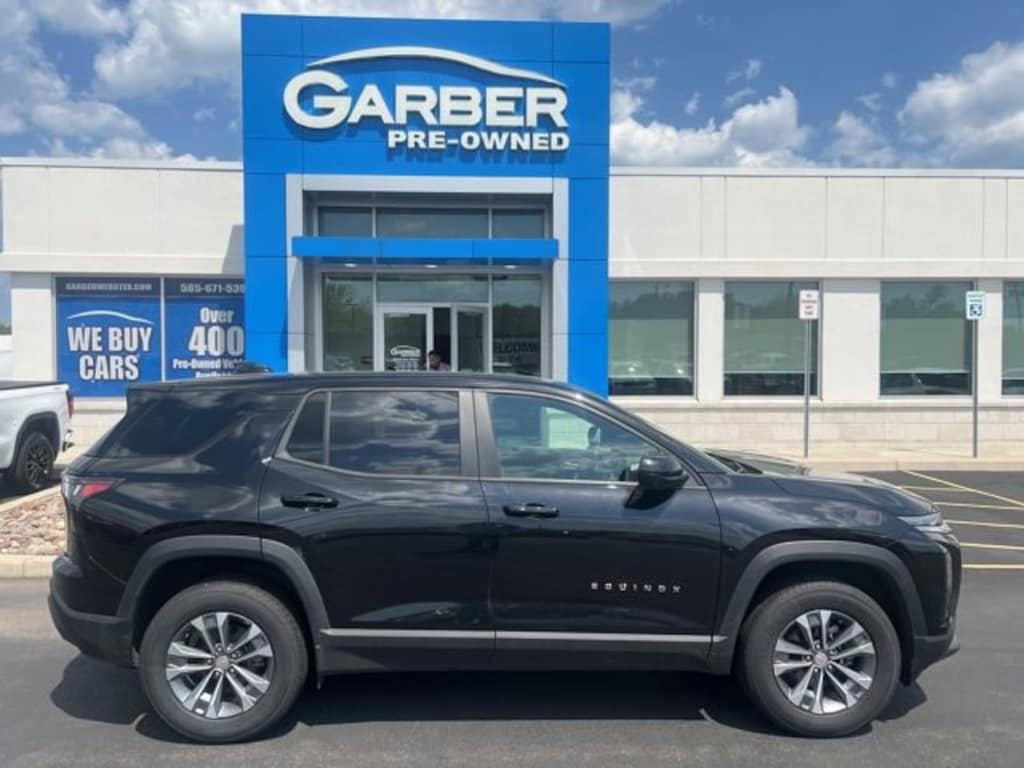 Used 2025 Chevrolet Equinox LT SUV